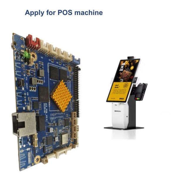 ARM Cortex-A17 Motherboard Quad Core CPU Android System Supports Wireless WIFI