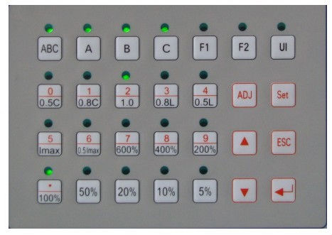 Single Phase Test Bench Portable Watt-hour Meter Calibrator with Power Source
