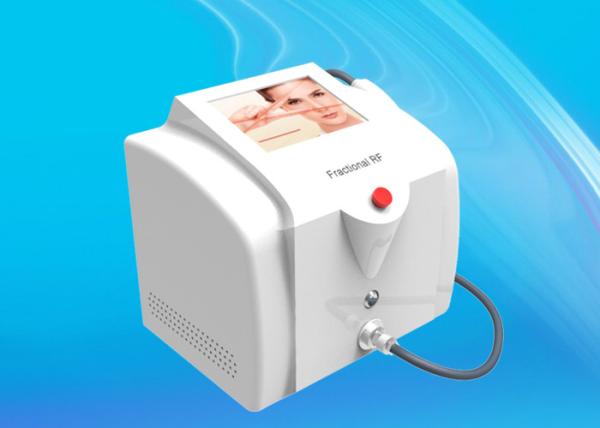 Professional fractional RF microneedle machine beauty salon equipment for face