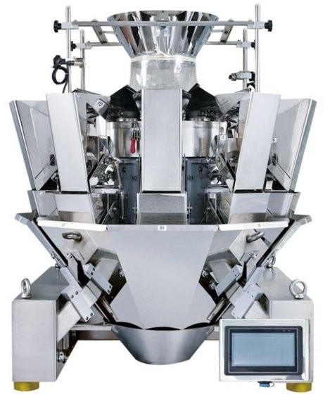 Automatic Gusseted Side Sealing Pouch Packing Machine For Coffee Bean