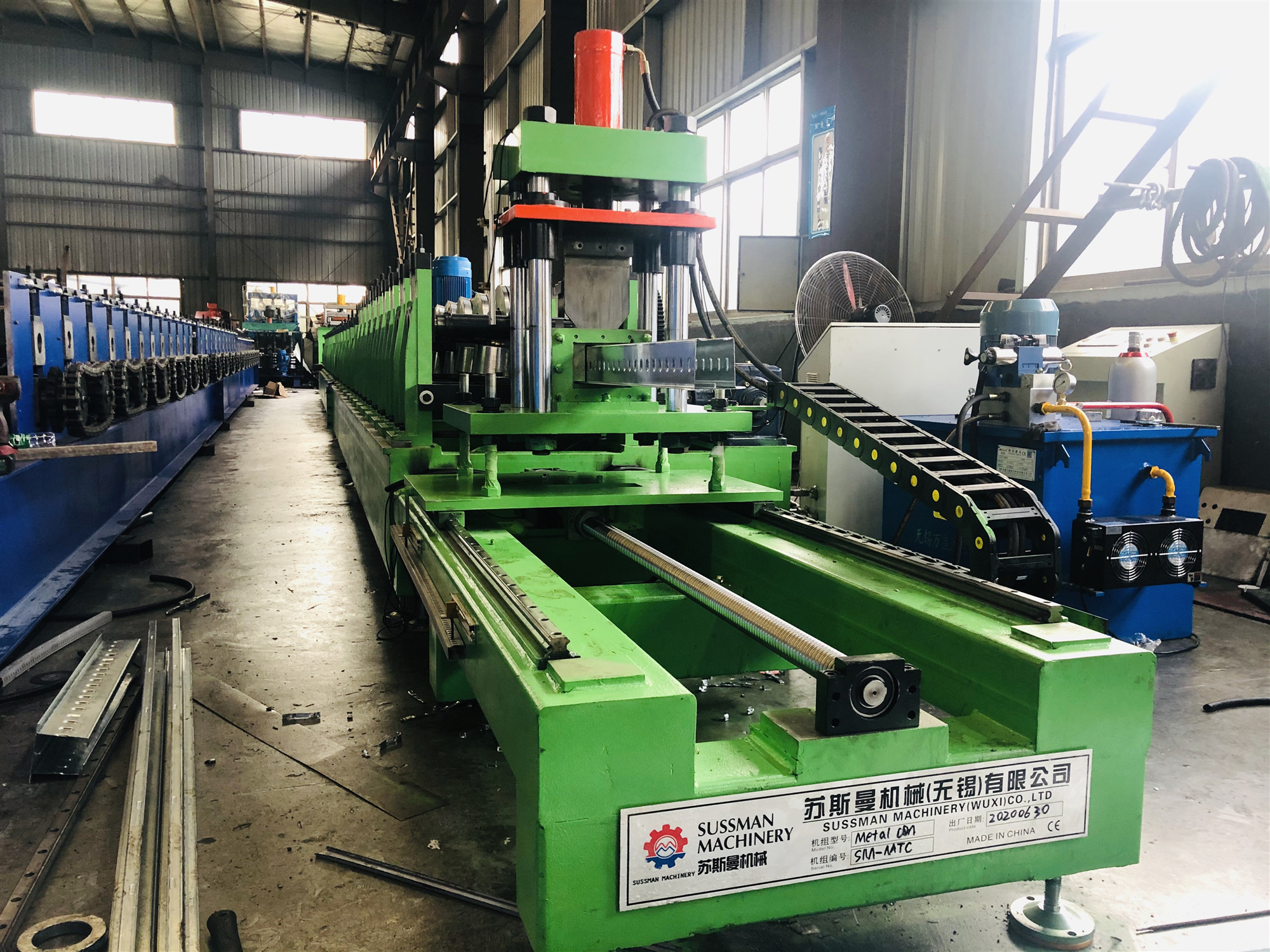 1.5mm 30m/Min Deck Floor Beam Roll Forming Machine