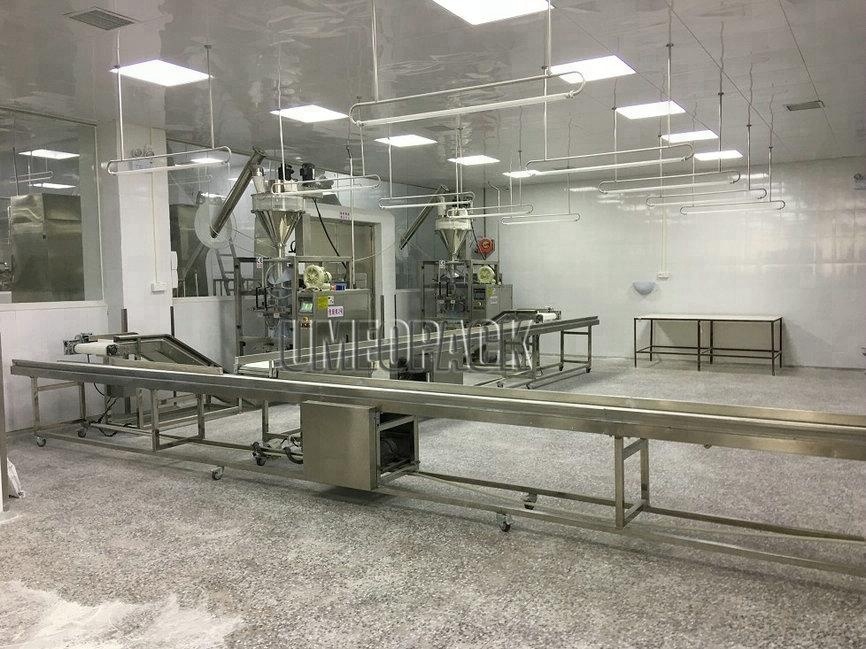 UMEOPACK China competitive advantage CE certification automatic 2kg stand up bag packaging pouch powder filling packing machine