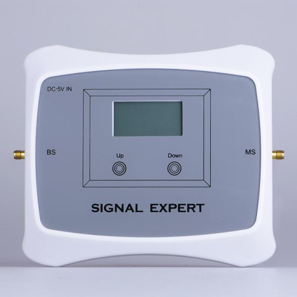 Customized CDMA 2G 3G Signal Booster 850 / 1900MHz cell phone signal booster for