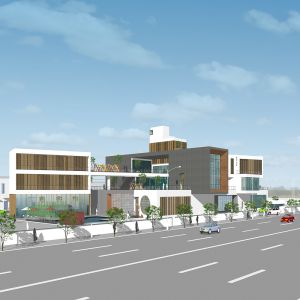 Prefabricated Steel Structure Building with High Weather Resistance