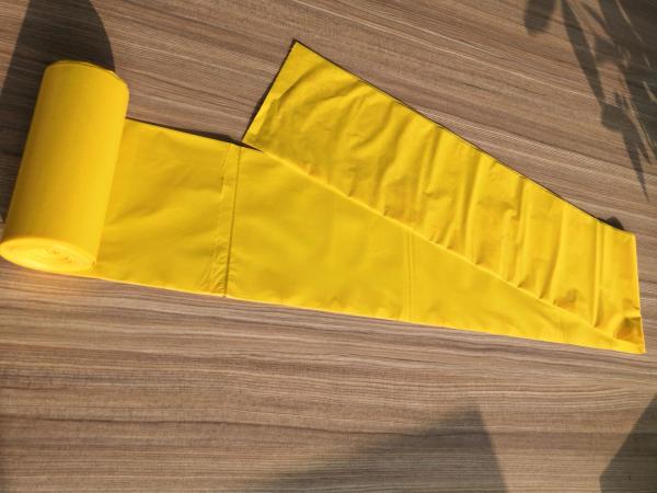Disposable Plastic Garbage Bags High Density Or Low Density Polyethylene