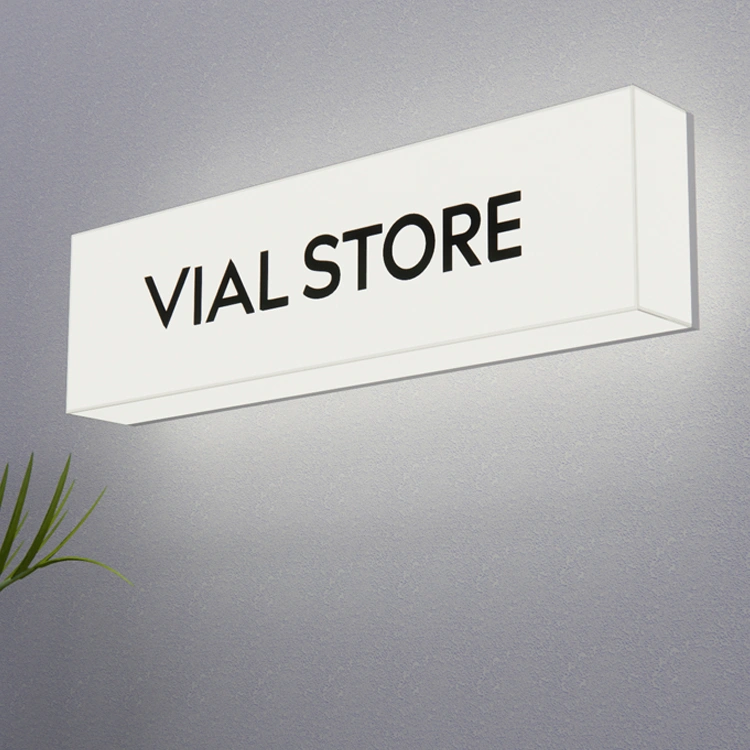 Advertising Outdoor Lighting Store Led Light Box for Customized Lighting Solutions