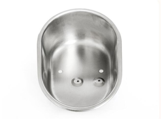 Small Size Oval Shape Pig Hog Automatic Pig Waterer Bowl Pig Water Drinkers