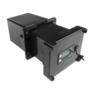 Portable pull-out replaceable lithium battery for directional anti drone jammer