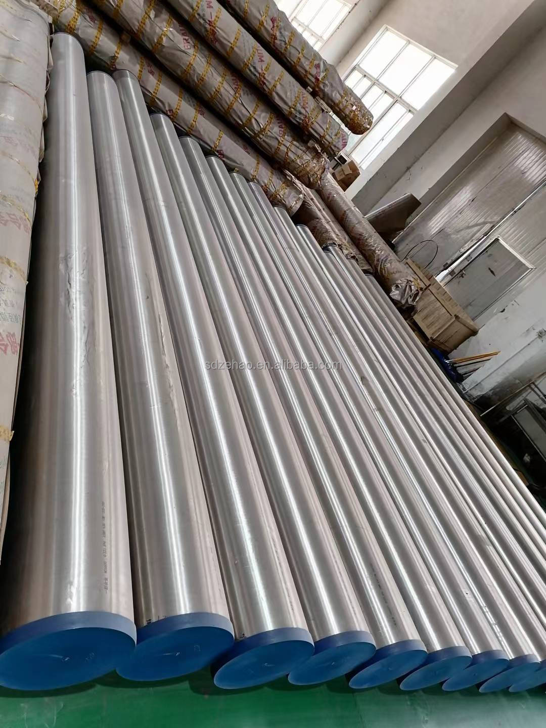 Nickel Alloy Pipe Hastelloy C276 Inconel Incoloy 825 926 Monel 400 Alloy Seamless Tube