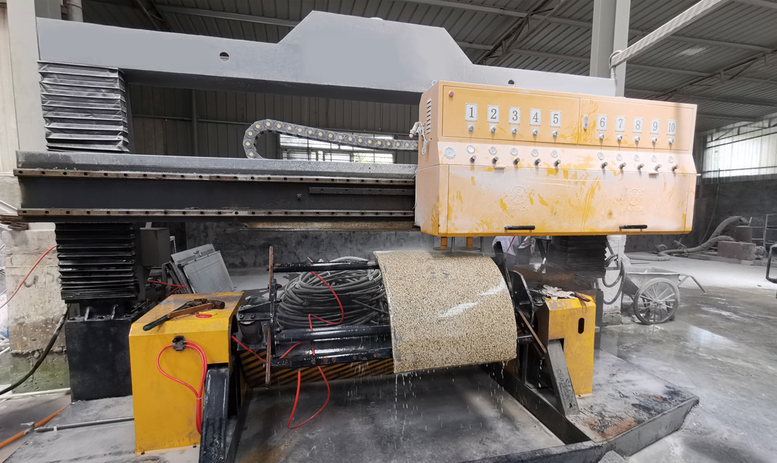 Stone Circular Arc Slab Polishing Machine