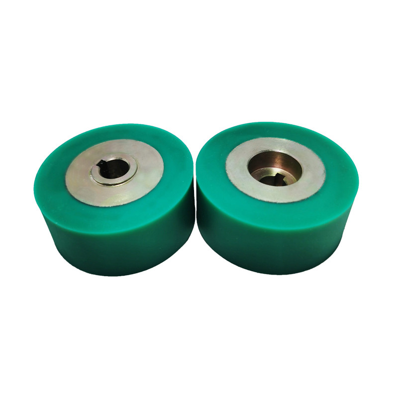 High Heat-Resistant 350 Celsius Silicone Wheels Roller for Hot Air Seam Sealing Machine in Vietnam Customized and Cylindrical
