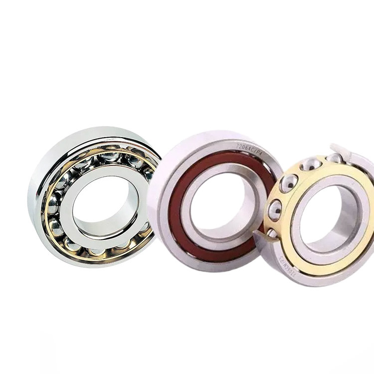 7210C Axial Angular Contact Roller Bearings Single Row Machinery 7210 Bearing 7210AC