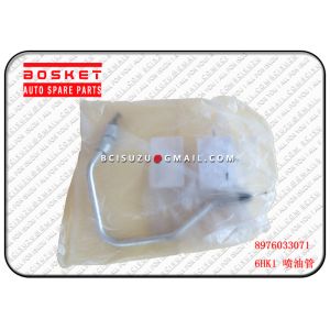 Isuzu Engine Parts Injector Pipe For Isuzu XY 6HK1 8976033071 8-97603307-1