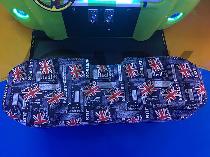 Exciting Race Car Arcade Machine , Arcade Racing Simulator With Delicate Design
