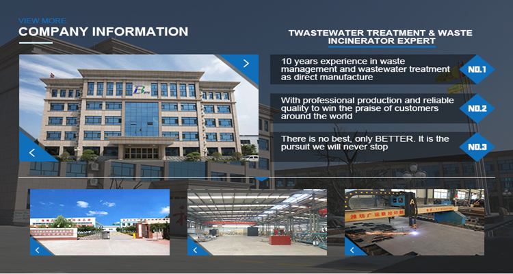 4.5-75kw Centrifugal Water Treatment Machine with Horizontal Spiral Centrifugal Filter