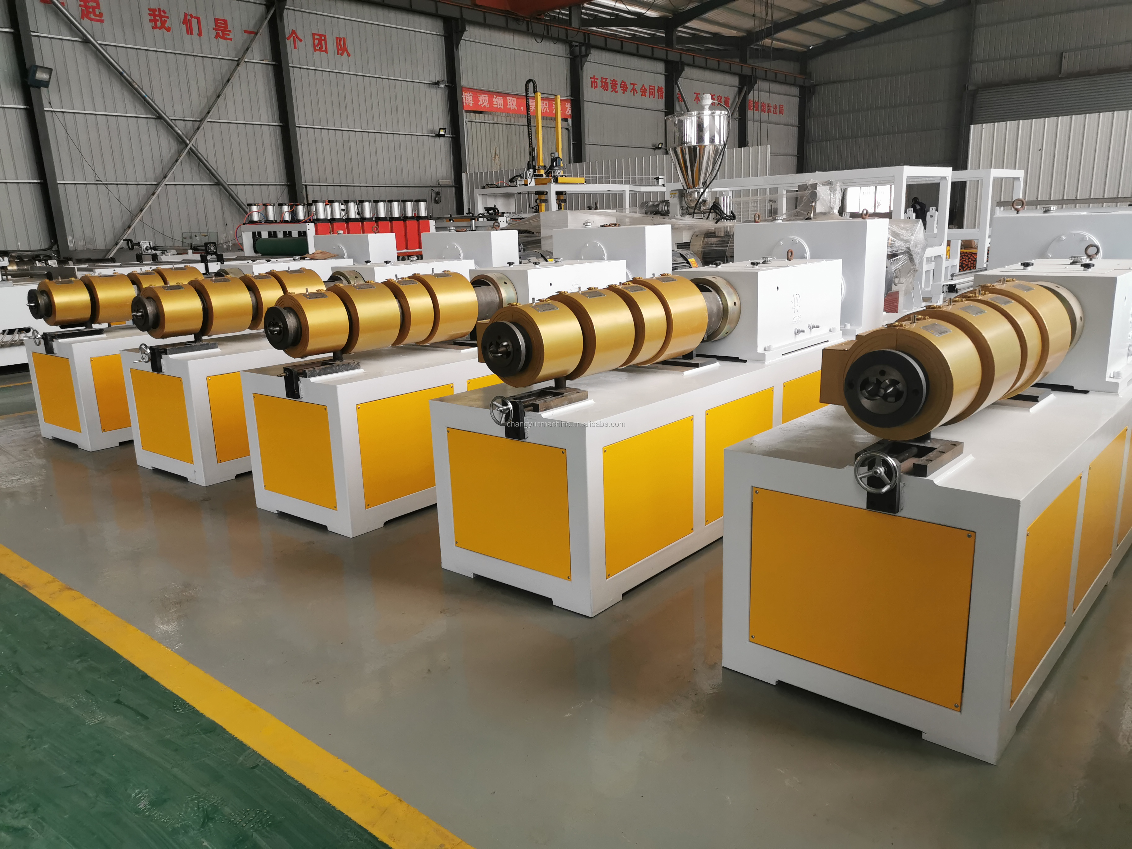 Construction Works UPVC CPVC Electricity Conduit Pipe Making Machine Production Line