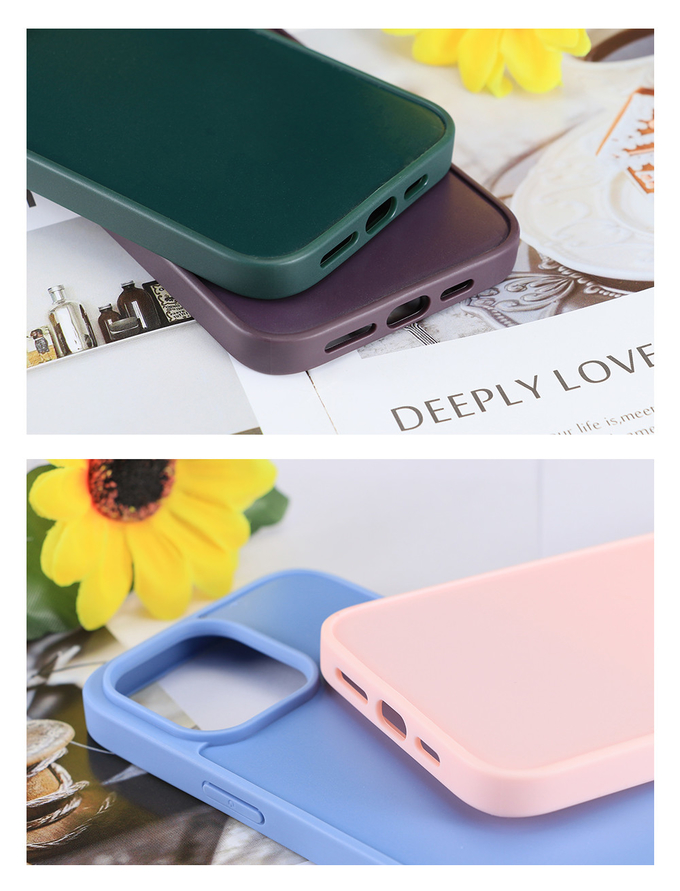 Custom OEM Groove I Phone Protective Case 1mm Depth For IPhone Samsung
