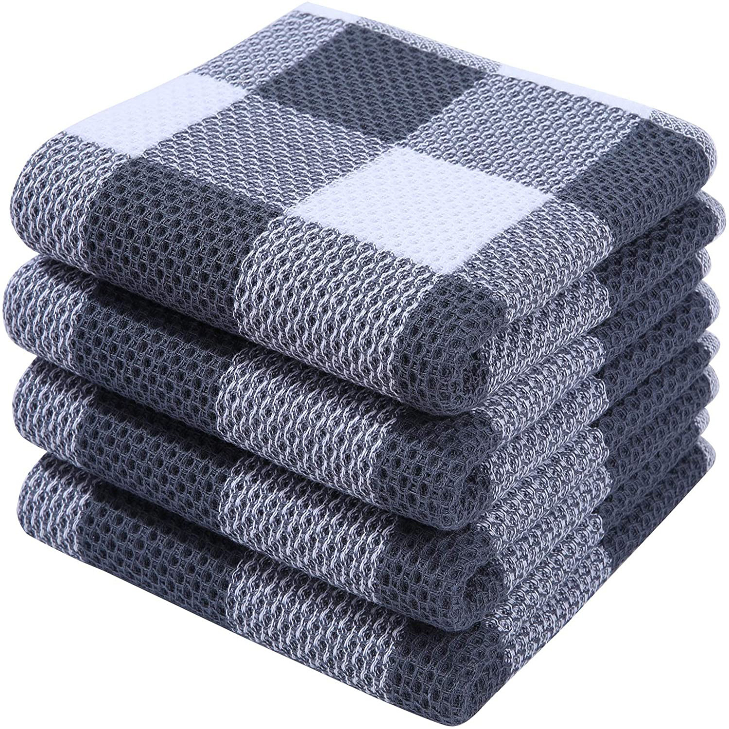 100% Pure Cotton Kitchen Towels Sustainable Choice for Home Hotel Restaurant