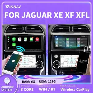  For 2016-2020 Jaguar XF XFL touch screen Car radio 10.25 Inch 8 Core Navigation Multimedia DVD Player Wireless Carplay Manufactures
