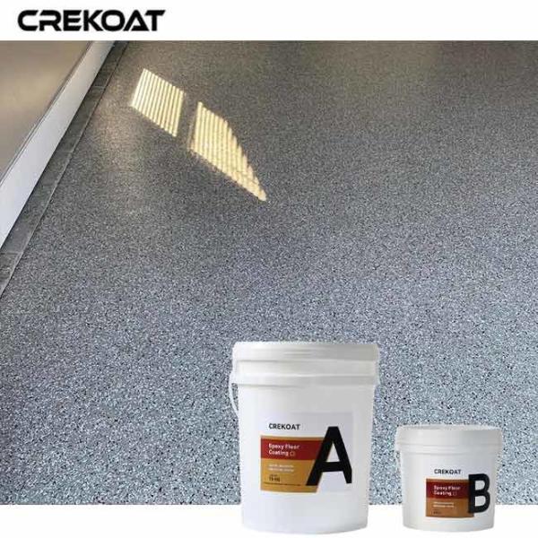 Low Viscosity Polyaspartic Floor Coating For Showroom Retail Space Sports