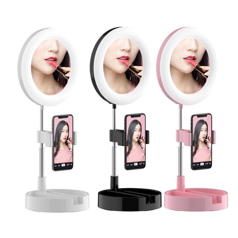 USB Charger Three In One 58cm Makeup Selfie Ring Light