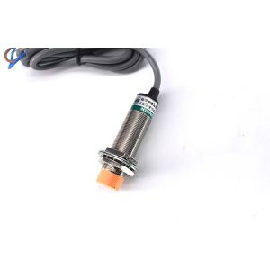 Cylinder Inductive Prox Switch Normally Open Reliable With CE Certification
