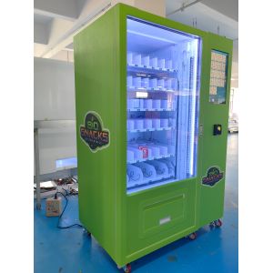 Convenient Snack Food Vending Machine For Quick Snack Purchases With Real Time