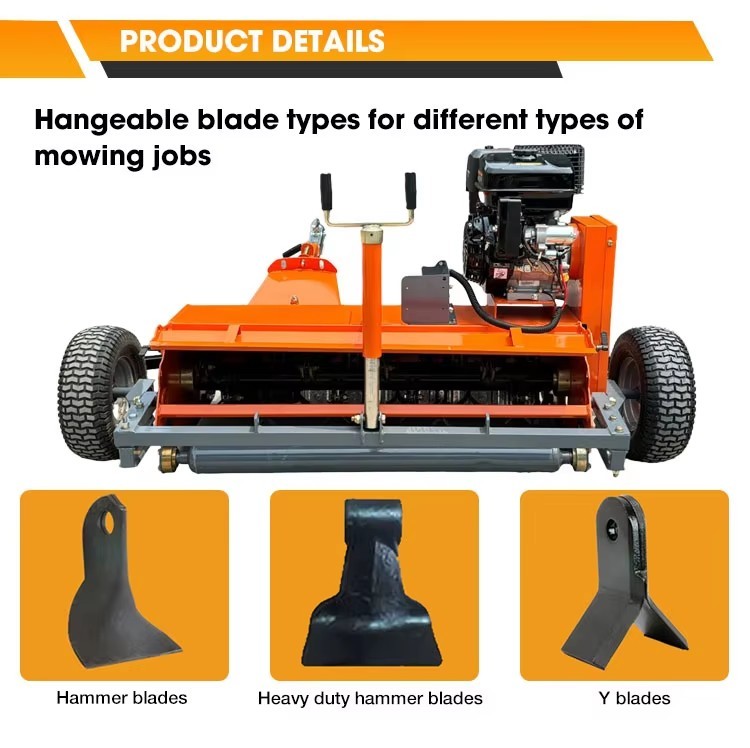 Electric rechargeable lawnmower Commercial Self Use Saving Artificial Easy Build