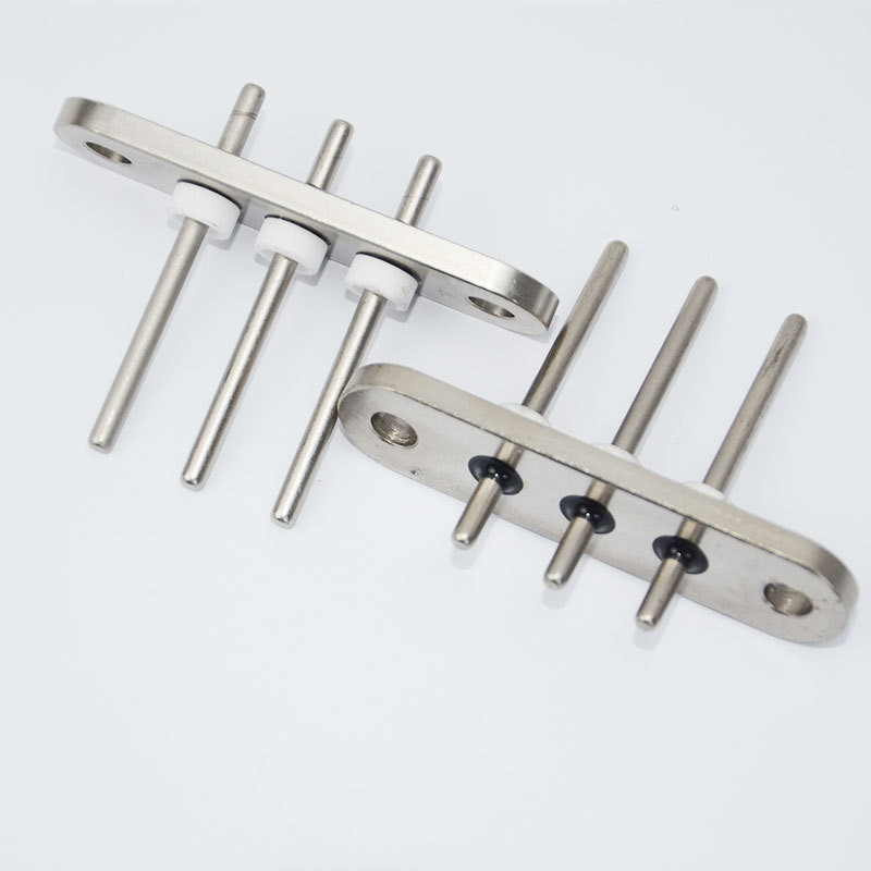  Shockproof Hermetic Rectangular Connector 500V Low Insertion Force Manufactures
