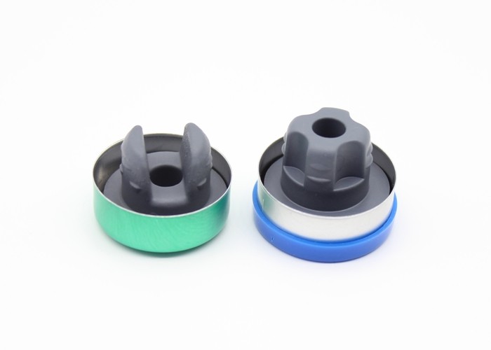 Durable Medical Rubber Stopper , 20mm Rubber Stopper With Various Color