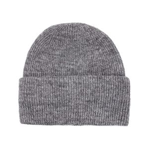China Unisex Wool Acrylic Soft Knit Beanie Cap Customize Pattern on sale