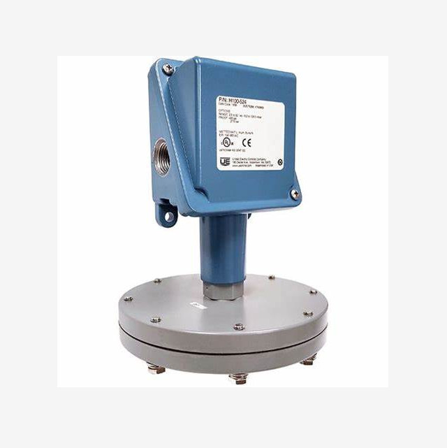  NPTF Differential Pressure Controller H100k-540 Differential Pressure Switches Manufactures