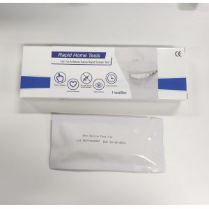 Saliva Diagnostic Hiv Rapid Test Kits 99% Accuracy