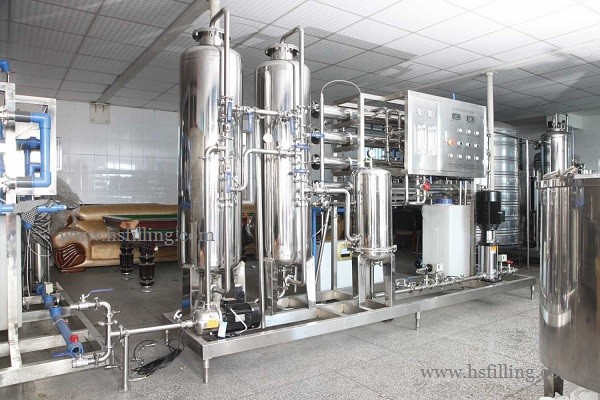 Water Treatment Reverse Osmosis Unit RO Water Purification System