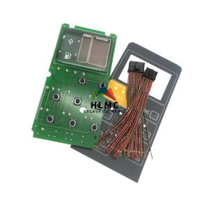  7824-72-3100 7824-72-3000 LCD Screen Panel For Excavator Parts Komatsu Manufactures