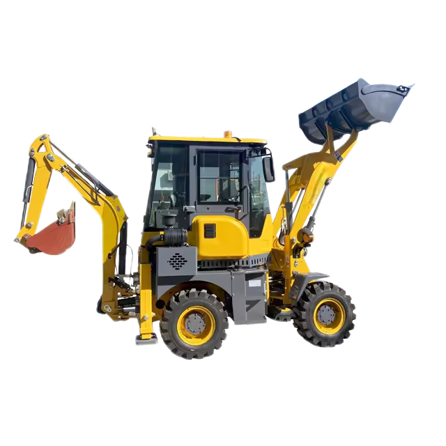 3500kg MR15-10 mini wheel loader With Flexible steering