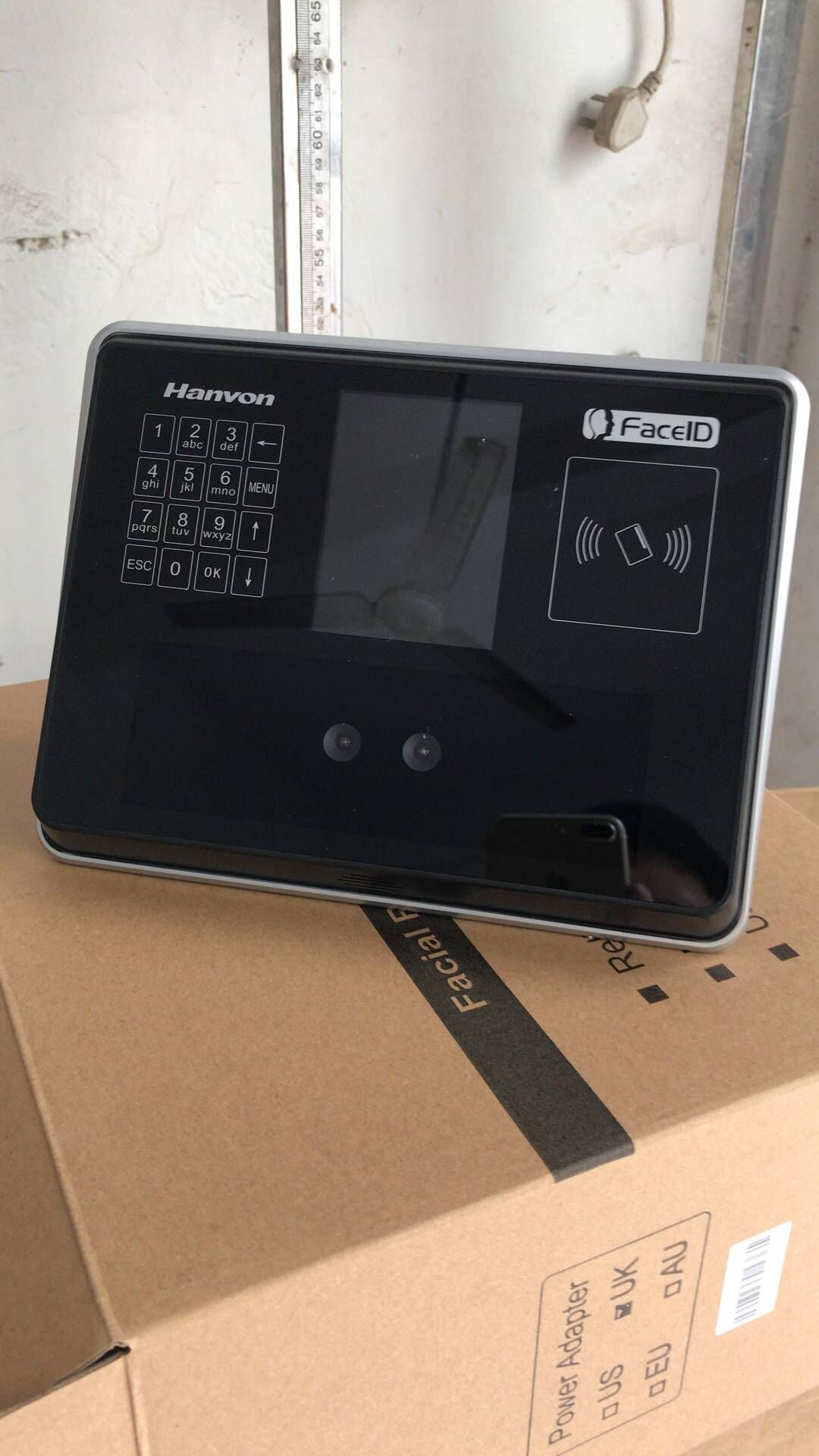 Time Recording machine F910 Face Recognition hanvon brand Biometric Time Attendance