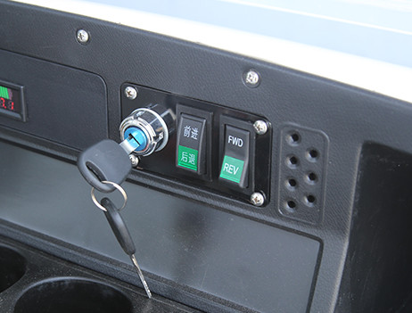 4 6 8 seater Remote Control Electric Sightseeing Limo Golf Cart With 1000kg Weight