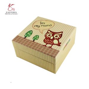  Cartoon Pattern Recycled Cardboard Gift Boxes With Envelope Insert Manufactures