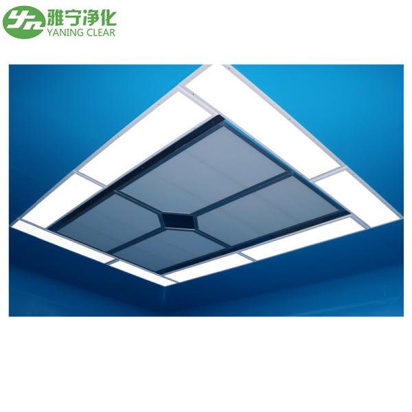 Clean Room HEPA Ceiling Mounted Suspended Laminar Air Flow Unit For OT Room