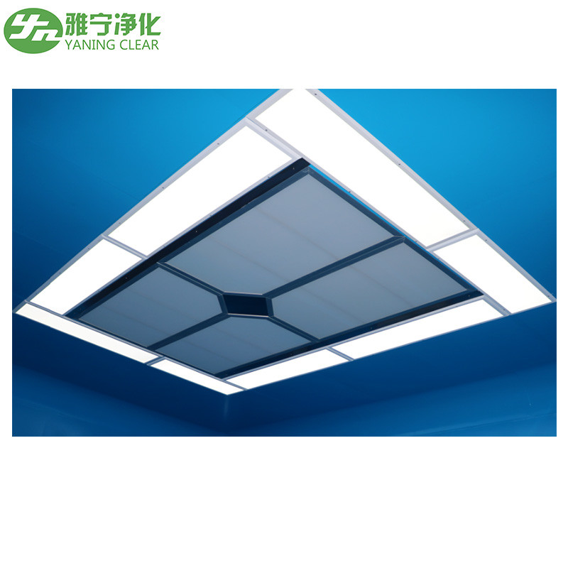 Electrolytic Steel Plate Laminar Flow Ceiling for Operating Room YANING ISO Certificated