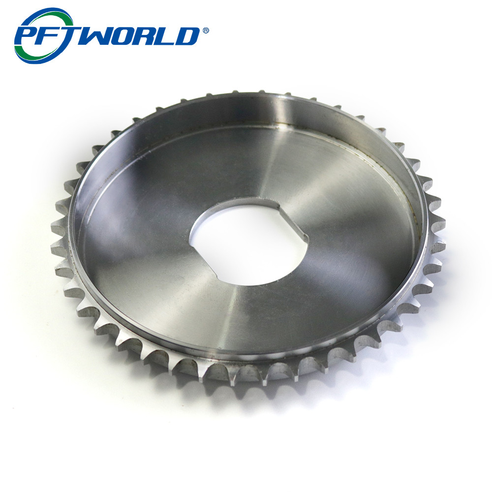 Bevel gear CNC machining aluminum parts
