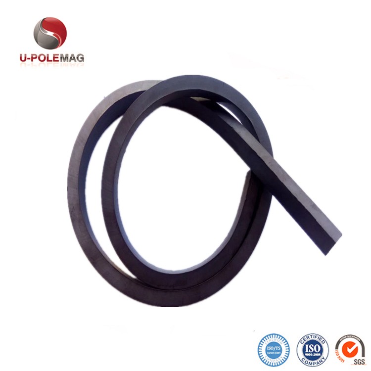 Flexible Rubber Magnet Strip for Magnetic Door Curtain Enhance Energy Efficiency