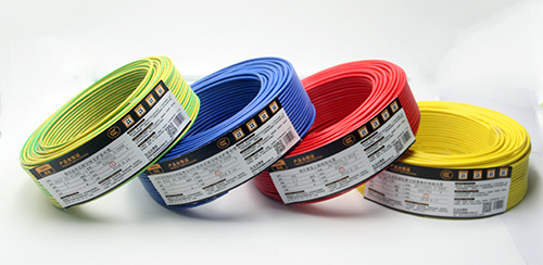 H07V-R/H07V-K RV Electric House Wiring , 1.5 To 185mm2 Flexible Hook Up Wire