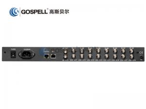 China DIgital Satellite Integrated Receiver Decoder with Multiplexing and Scrambling on sale
