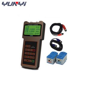 TUF-2000H Handheld Water Flow Meter Ultrasonic Testing