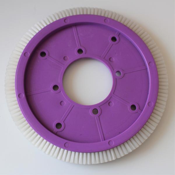 Tuyang Finishing Machine Spares Brush Wheel Stenter Machine Parts Brushes White