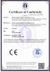 Shaanxi Jiayang Lighting Technology Co., Ltd. Certifications