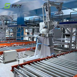 Fully automated 180KG/310kg robot palletizing solution and depalletizing robot