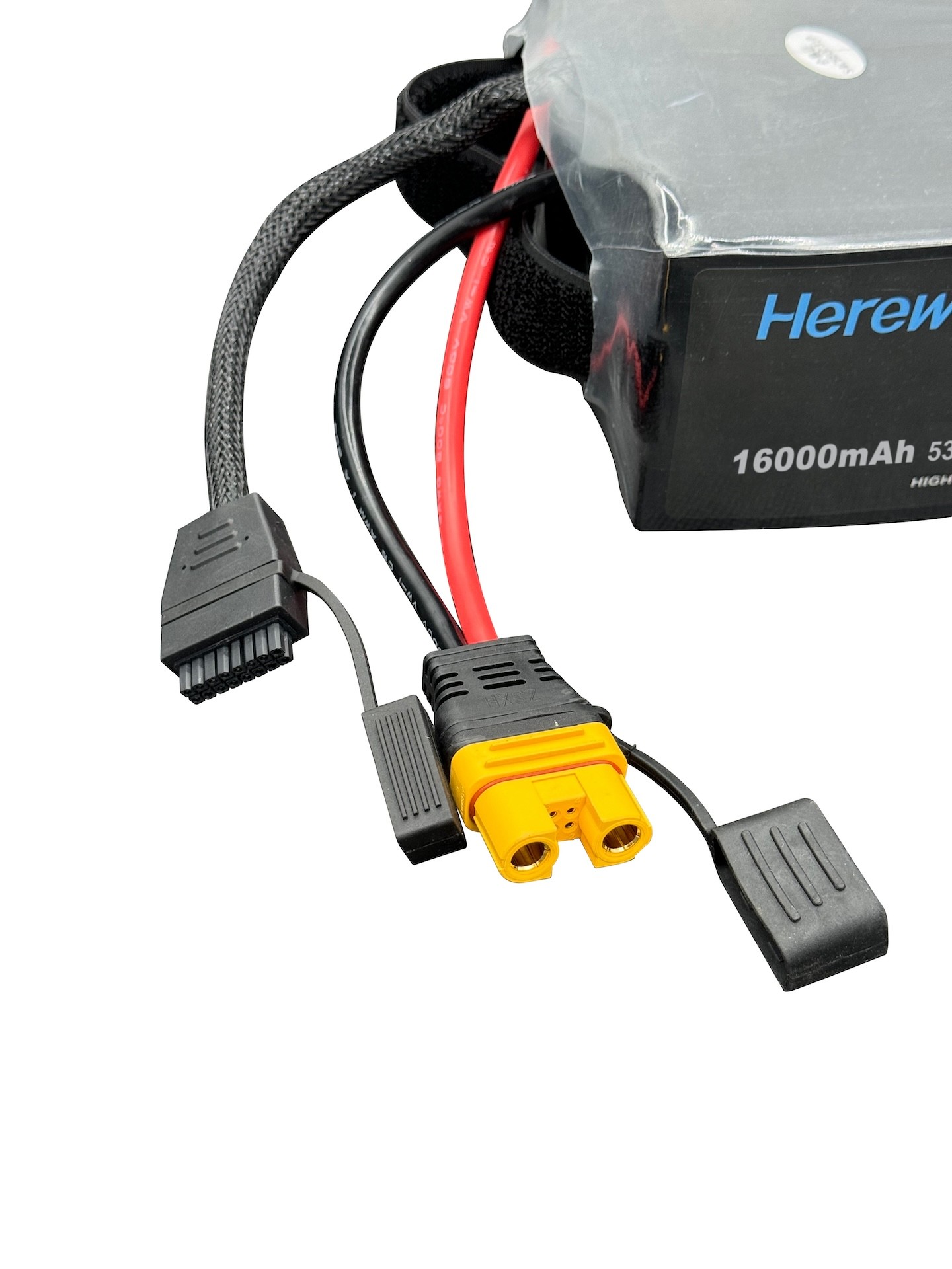 Herewin Battery 14S 53.2V 16000mAh Soft Pack 25C LiPo Battery For Drones